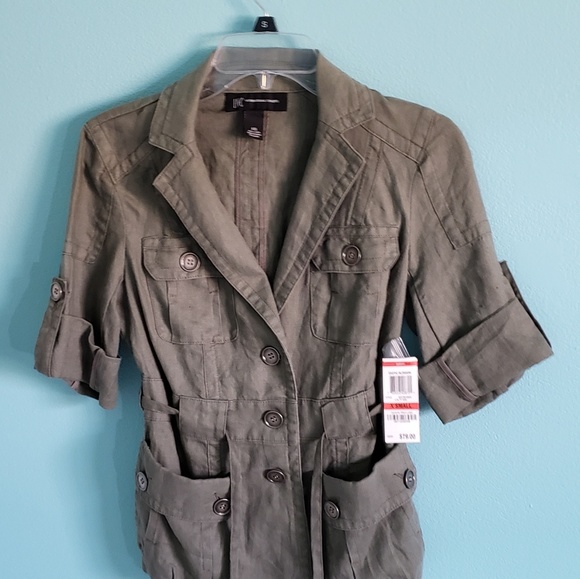 Nwt INC fashion jacket - xs - Picture 1 of 3